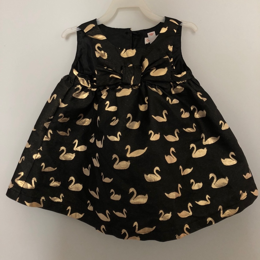 Cat and jack swann dress